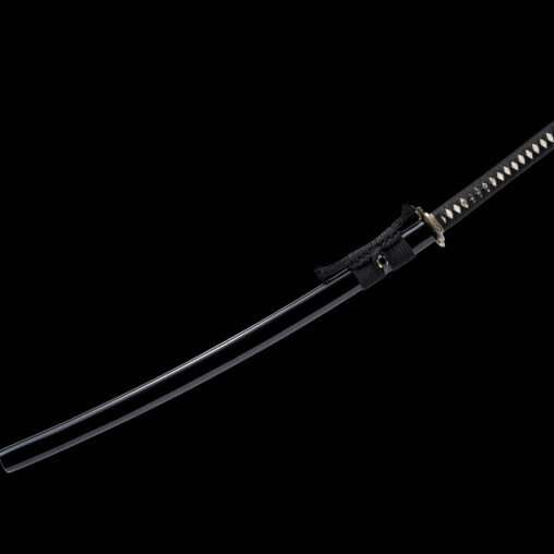 Serrated Katana 1060 Carbon Steel Blade