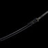 Serrated Katana 1060 Carbon Steel Blade