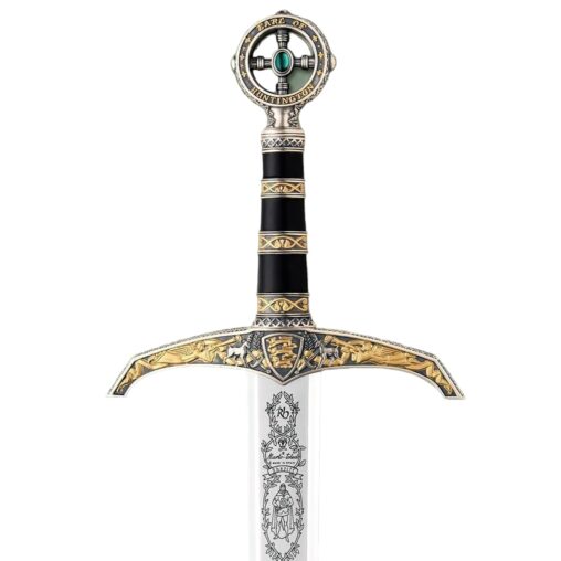Silver Gold Medieval Robin Hood