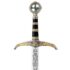 Silver Gold Medieval Robin Hood
