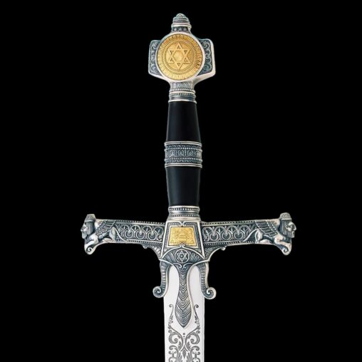 King Solomon Star of David Sword