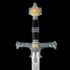 King Solomon Star of David Sword