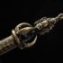 Sword Dragon Fumoren Jian Pattern Steel Ebony Blade