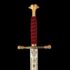 Sword of Charles V with Gold Etchings