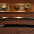 Tamahagane Katana Blade (鹤波拵)