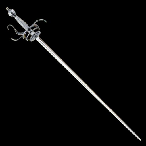 Christus Imperat Rapier Blade Guard