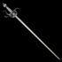 Christus Imperat Rapier Blade Guard