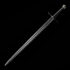 Euro #13 Two Handed Crusader Long Sword