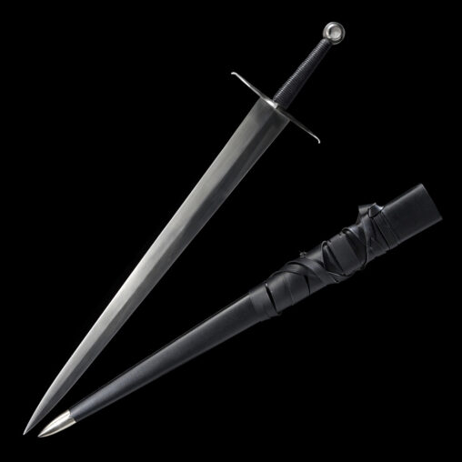 Euro #3 Two Handed Medieval War Sword