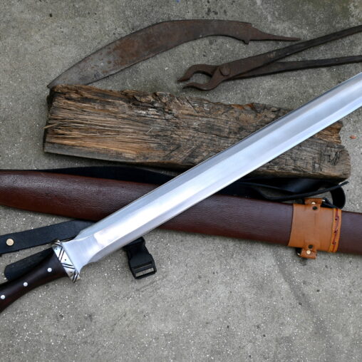 Norseman Viking Sword with Notched Pommel