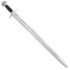 Viking Rune Etched Sword of Baldur