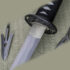 Yanone Katana Arrowhead Motif