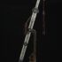 Yueshen Jian Damascus Steel Sword Pattern Pure Copper Scabbard