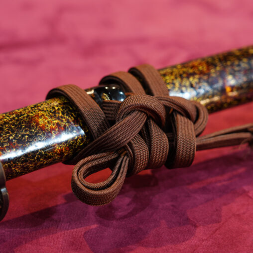 Crab Koshirae Tamahagane Katana