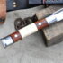 Long Blade Saxon/Viking Seax Sword with Bone Handle