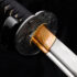 Bamboo Citadel Katana with Pure Iron Tsuba