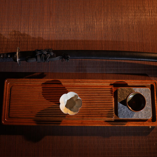 Bamboo Koshirae Tamahagane Katana (Clay Tempered)