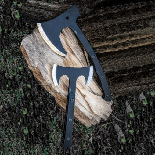 Two-Handed Viking Styled Barrens Pack Axe