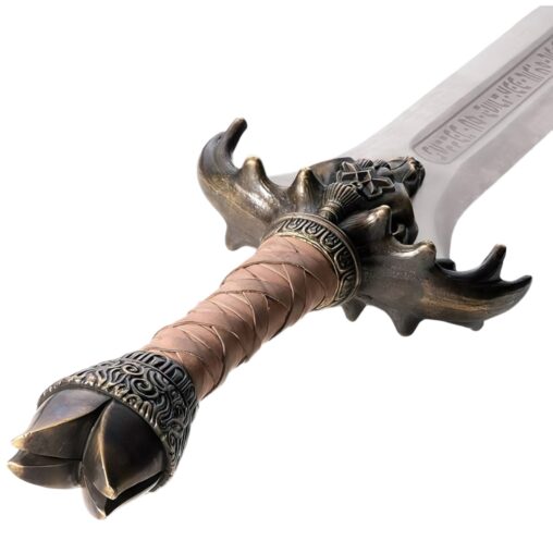 Conan Father’s Sword Blade Engraved
