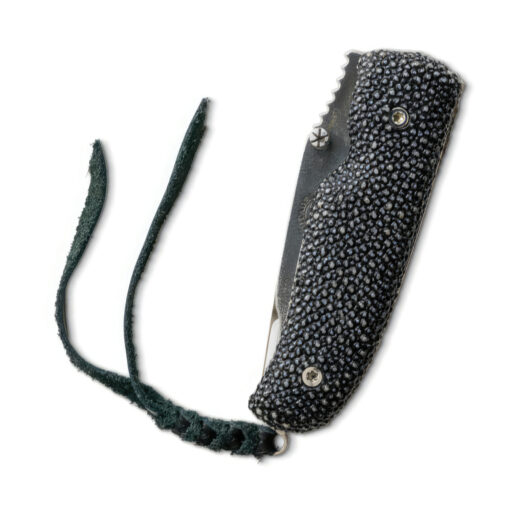 Chantha – Black Rayskin Scales Designed for Everyday Tasks