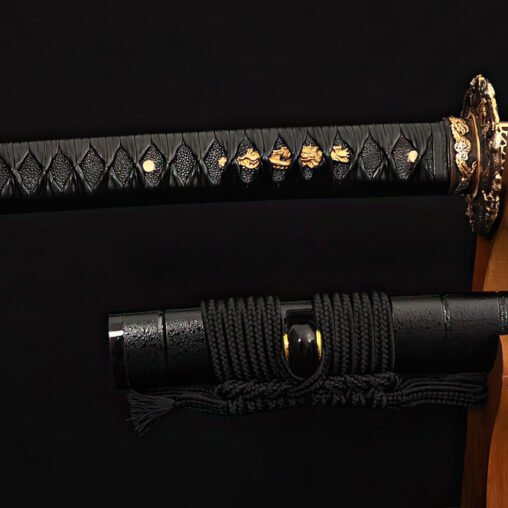 Katana Folded Steel Clay Tempered Traditional