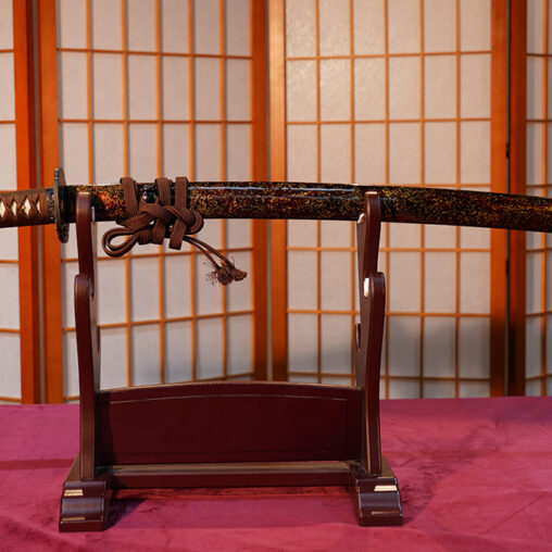 Crab Koshirae Tamahagane Katana