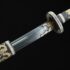 Dao Sword Folded Pattern Steel Clay Tempered Blade