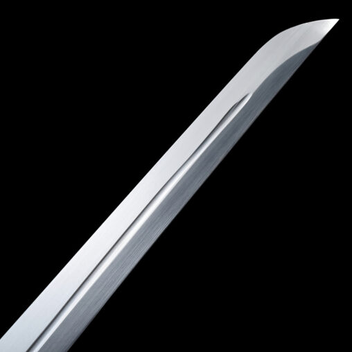 Dojo Pro 1060 Steel Tanto #4 (Brown)