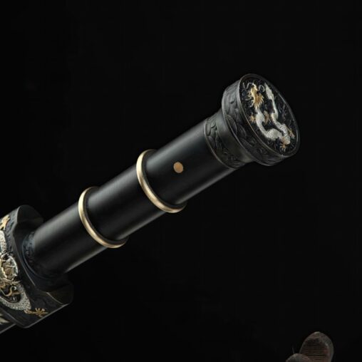 Dragon Han Dynasty Yuewang Pattern Steel Tempered