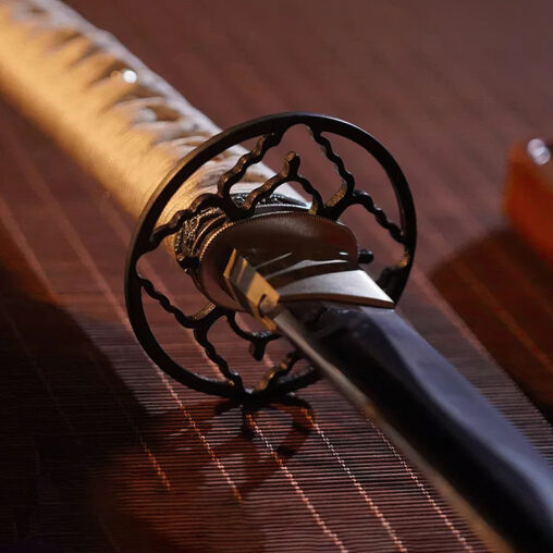 Dragon Koshirae Katana (Juka Choji Hamon）