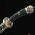 Qing Dao Sword Dragon Pattern Steel Clay Tempered Blade
