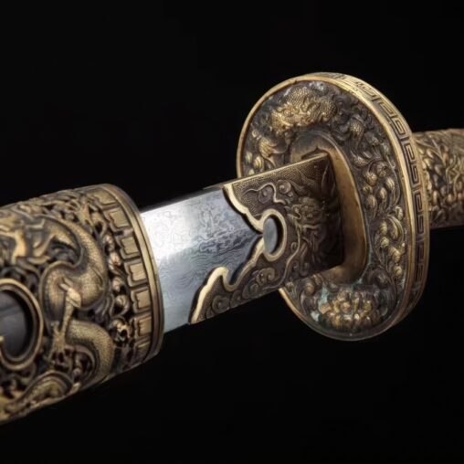 Dragon Sabre Dao Clay Temper & Hazuya Polish