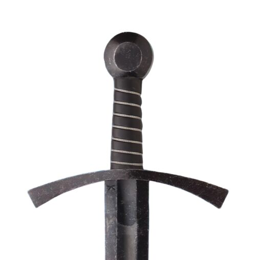 Hacking Slashing Acre Crusader Sword