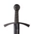 Hacking Slashing Acre Crusader Sword