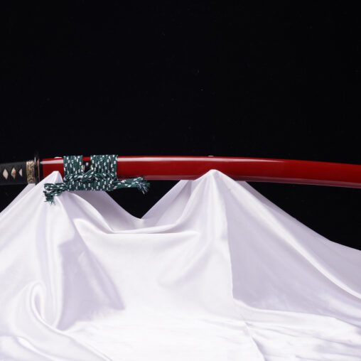 Handmade Clay Temper High Carbon Steel Katana
