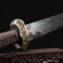 Hanyue Qing Dynasty Dao Pattern Steel Tempered