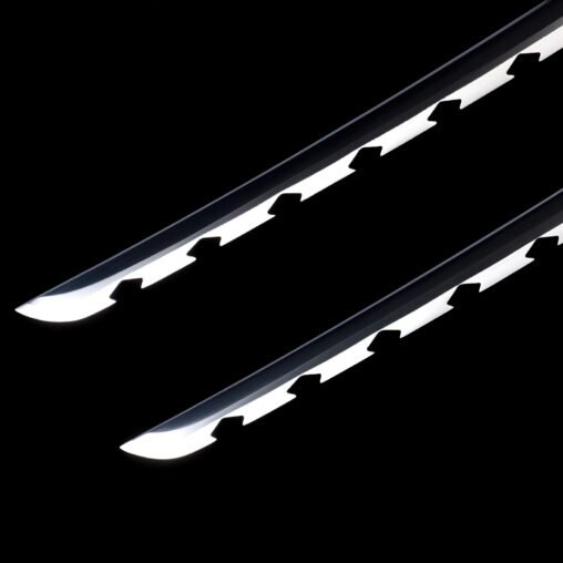 Inosuke Hashibira’s Katana Demon Slayer Sword T10 Steel