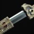 Juyuan Jian Pattern Steel Clay Tempered Blade