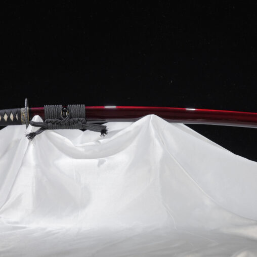 Kanmuriotoshi Zukuri S7 Steel Tameshigiri Katana