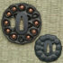 Lotus Seed Wakizashi Vibrant Colors