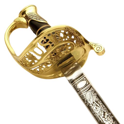 Model 1850 Staff & Field Sword (Historical Replica)