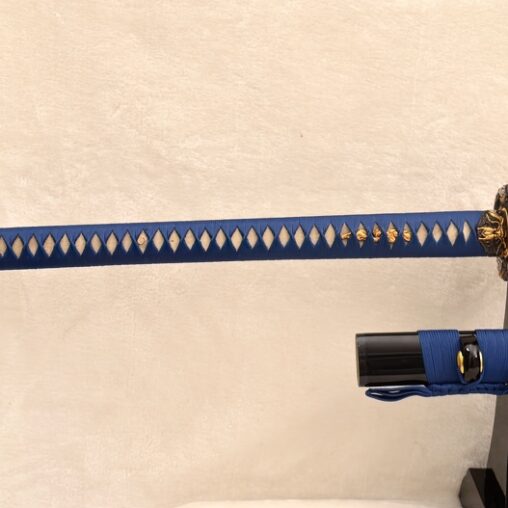 Nagamaki/Katana 1095 Steel Clay Tempered (Naginata Blade)