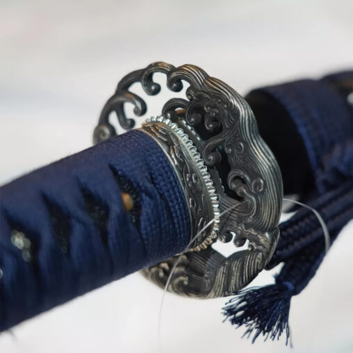 Nami Koshirae Tamahagane Katana