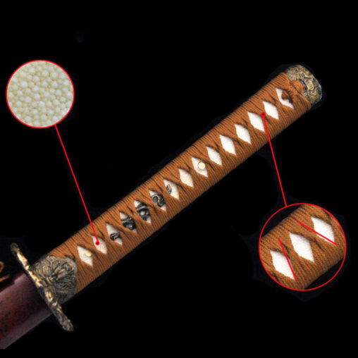 Samurai Dragon Koshirae Katana T10 Steel Sword