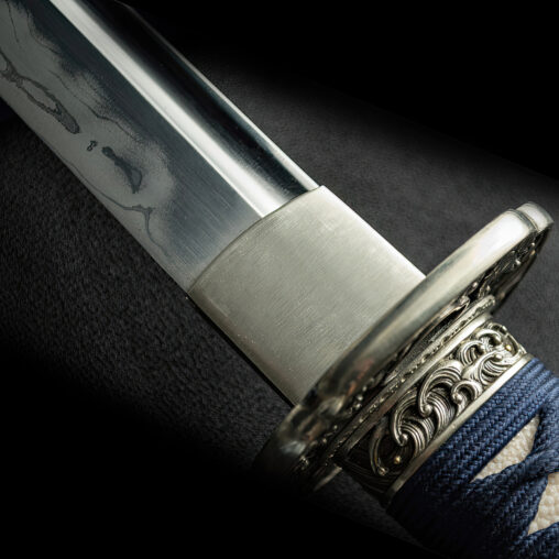 Sea Wave Katana Powerful Nature