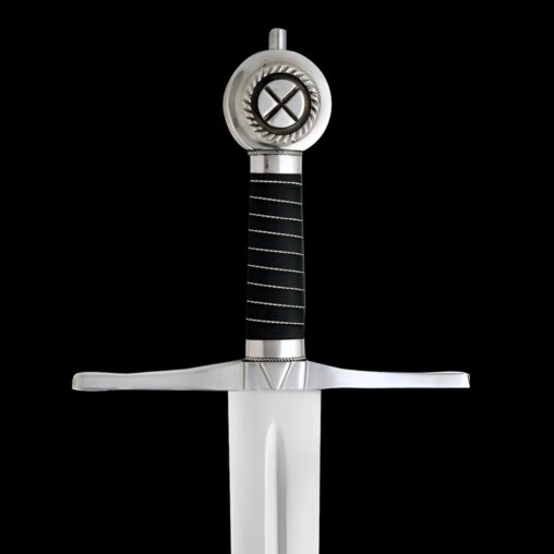 Sword of Robert Bruce Lion Emblem