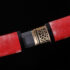 Samurai Tanto Hazuya Polished Ray Skin Saya