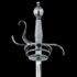 Christus Imperat Rapier Blade Guard