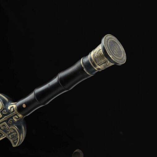 Tiangang Jian Sword Pattern Steel Tempered Blade