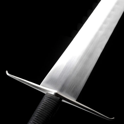 Euro #3 Two Handed Medieval War Sword